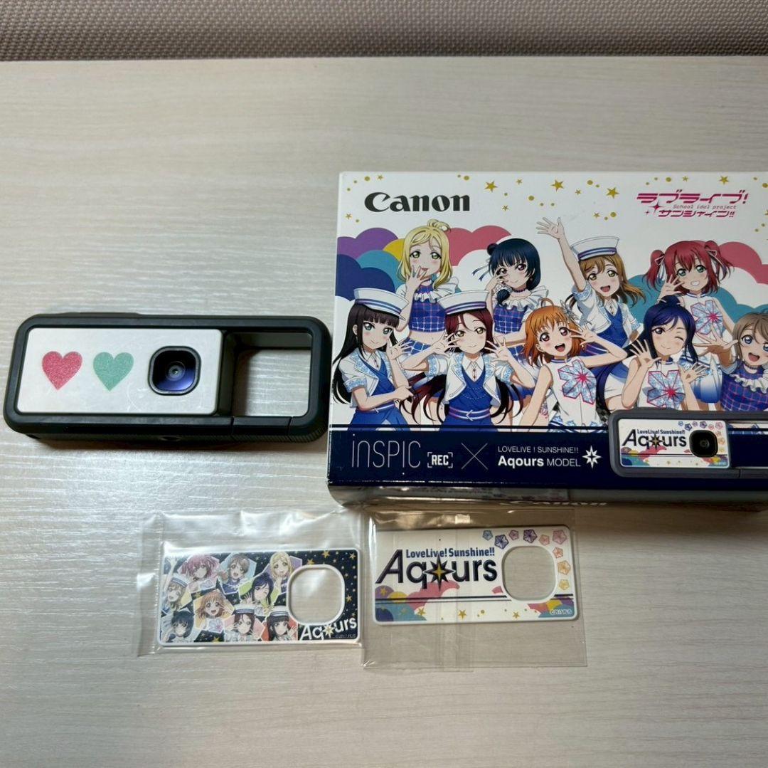 Canon アソビカメラ ラブライブAqoursコラボ