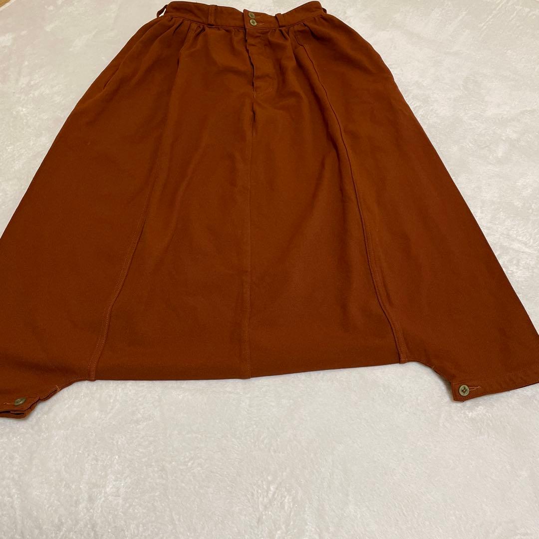 美品 COMME des GARÇONSコムデギャルソン サルエルパンツ 日本製