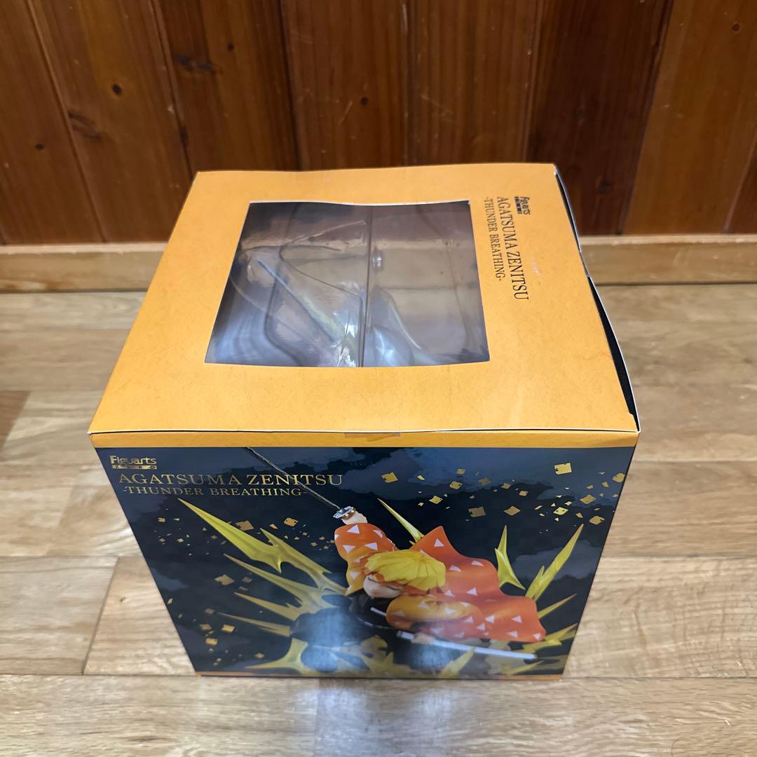 鬼滅の刃　フィギュアーツZERO 我妻善逸-雷の呼吸-