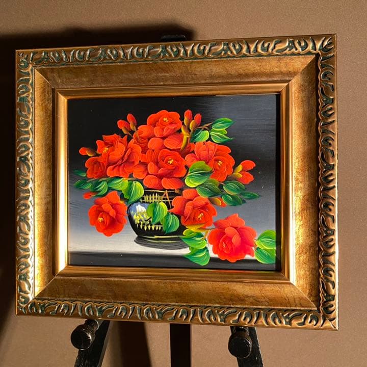 神津港人 油彩画 パリレオミュールセバストボール駅前 直筆サイン 一点物