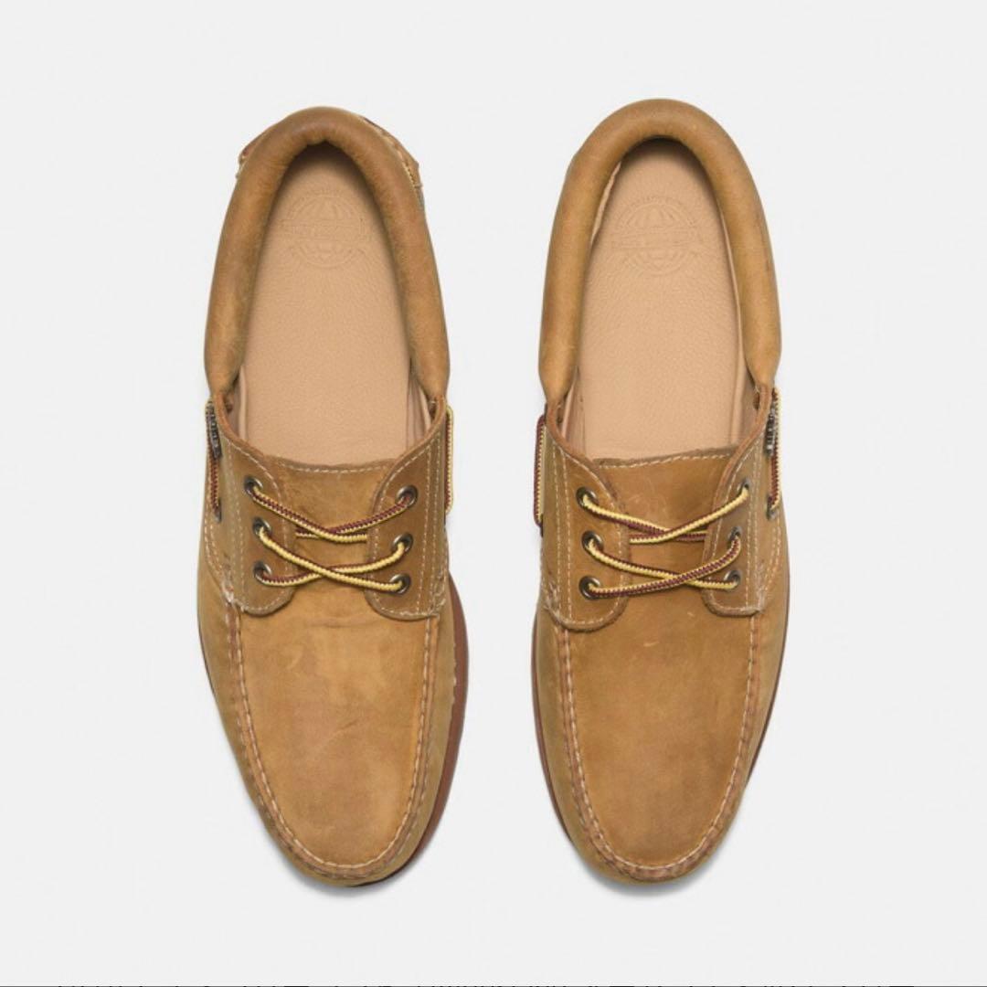 【新品未使用】定価以下Timberland 3eye Boat Shoe