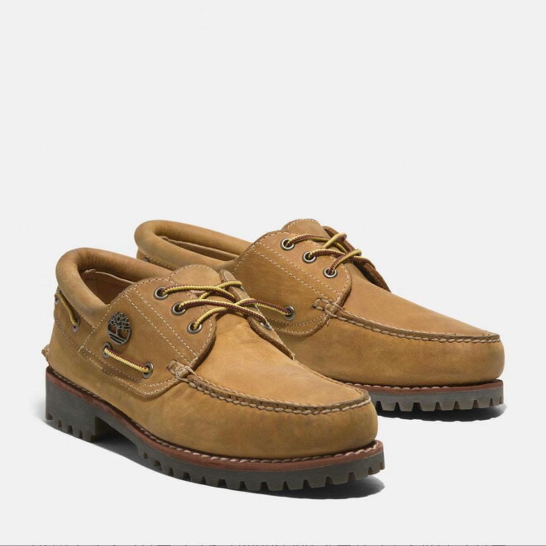 【新品未使用】定価以下Timberland 3eye Boat Shoe