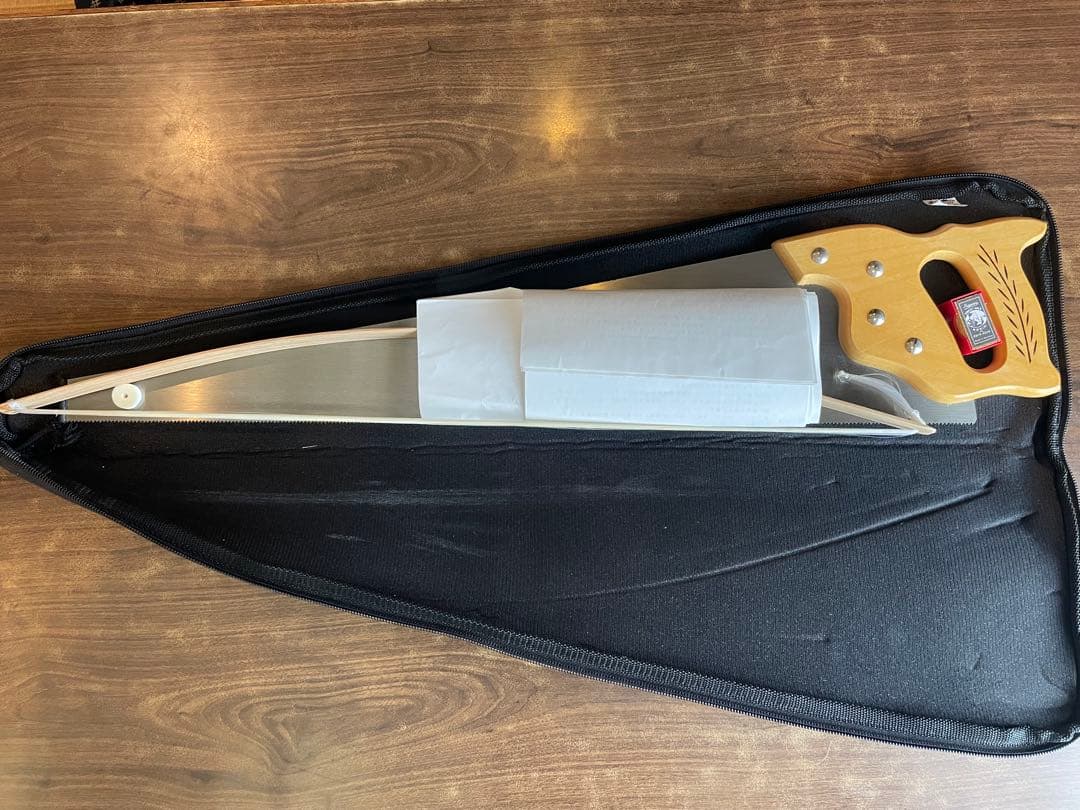 ミュージカルソー　ミュージックソー　MUSSEHL & WESTPHAL