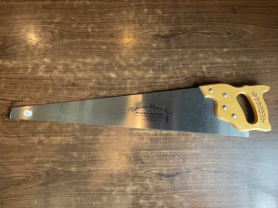 ミュージカルソー　ミュージックソー　MUSSEHL & WESTPHAL