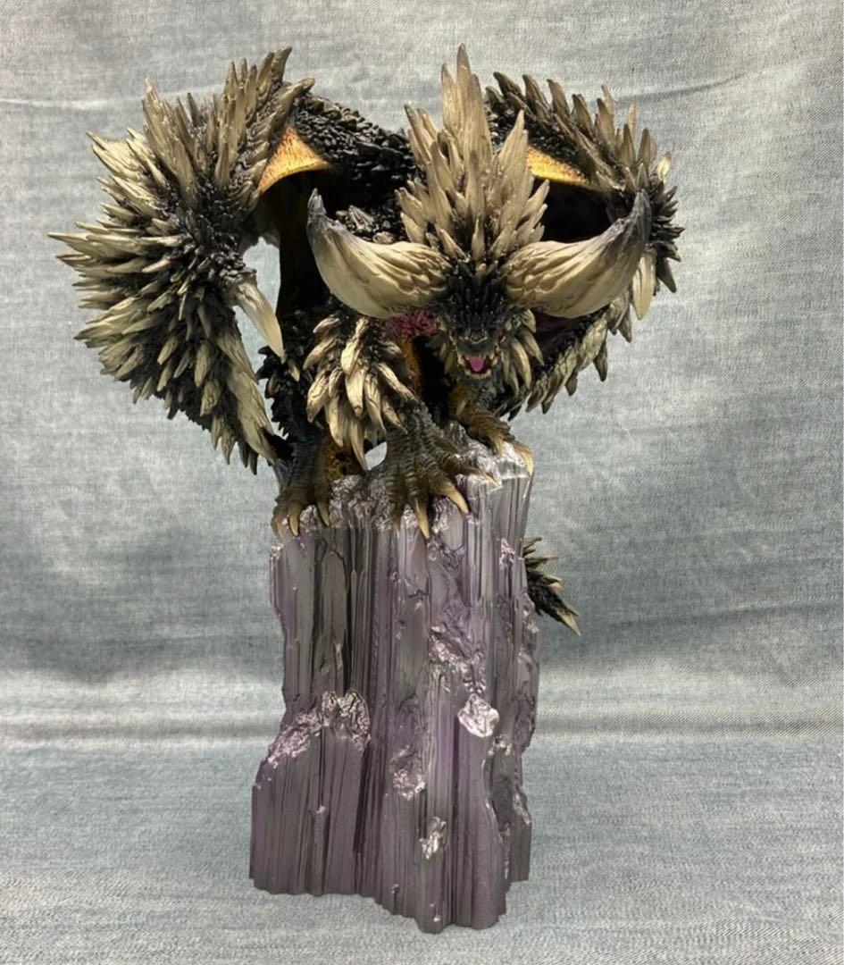 モンハンフィギア　ネルギガンテ[復刻版] クリエイターズモデル