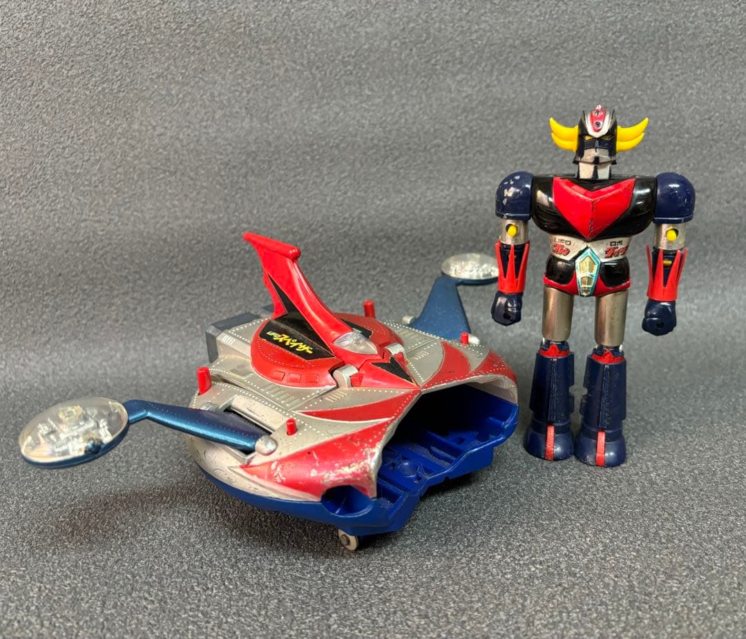 当時物ポピー超合金デラックスグレンダイザー 1975年