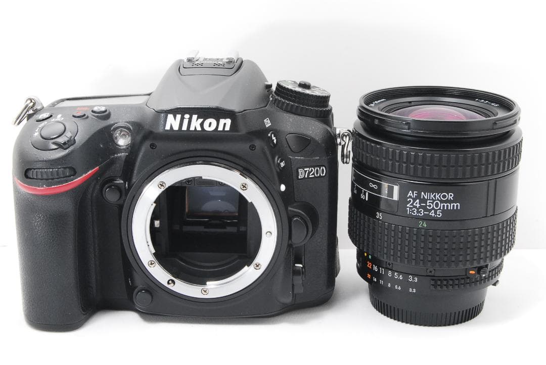 ✨ Nikon D7200 一眼レフ カメラ スマホ転送 ニコン 高速連写