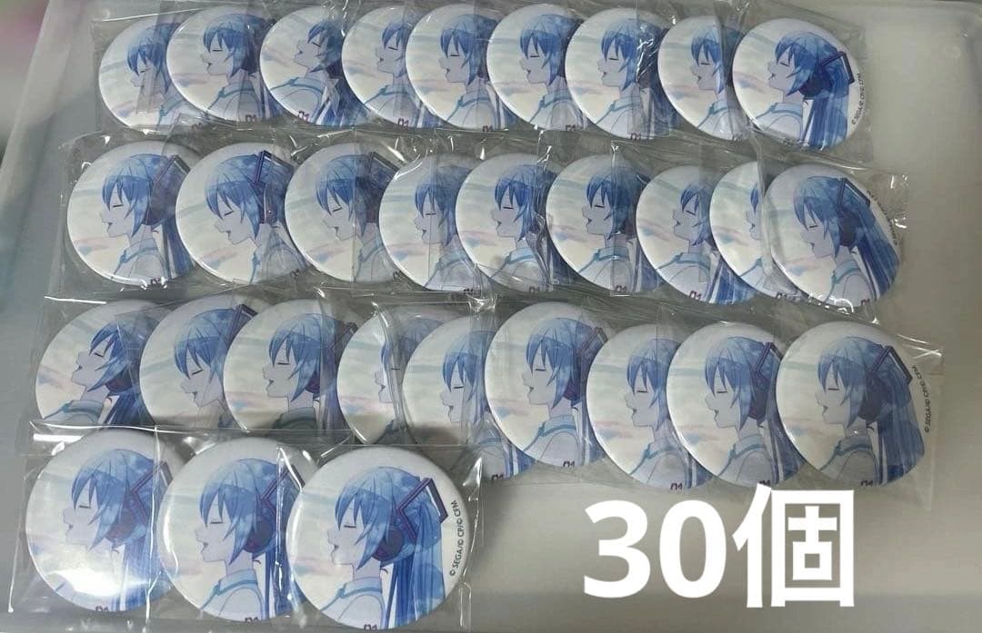 プロセカ アニバーサリーフェスタ 缶バッジ 初音ミク