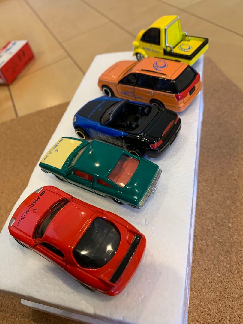 【超希少。10台完全セット】トミカ 2001年第2回大阪モーターショー開催記念