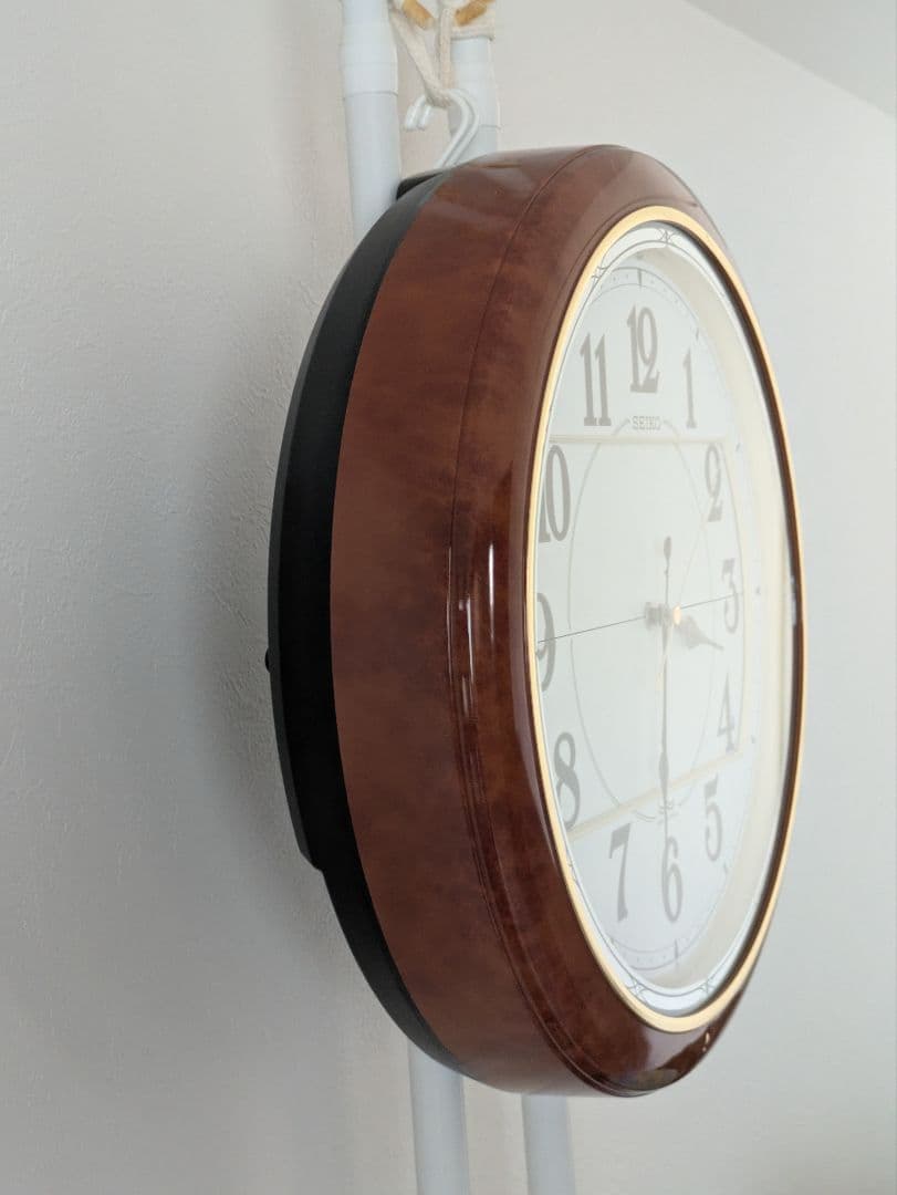 SEIKO 掛時計　電波クロック　からくり時計　RE559H