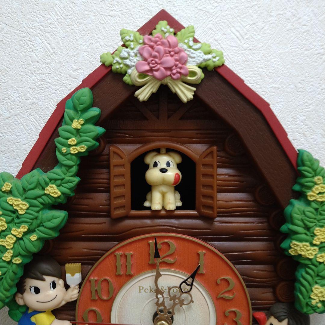 懸賞当選品不二家ペコちゃん時計 - メルカリ