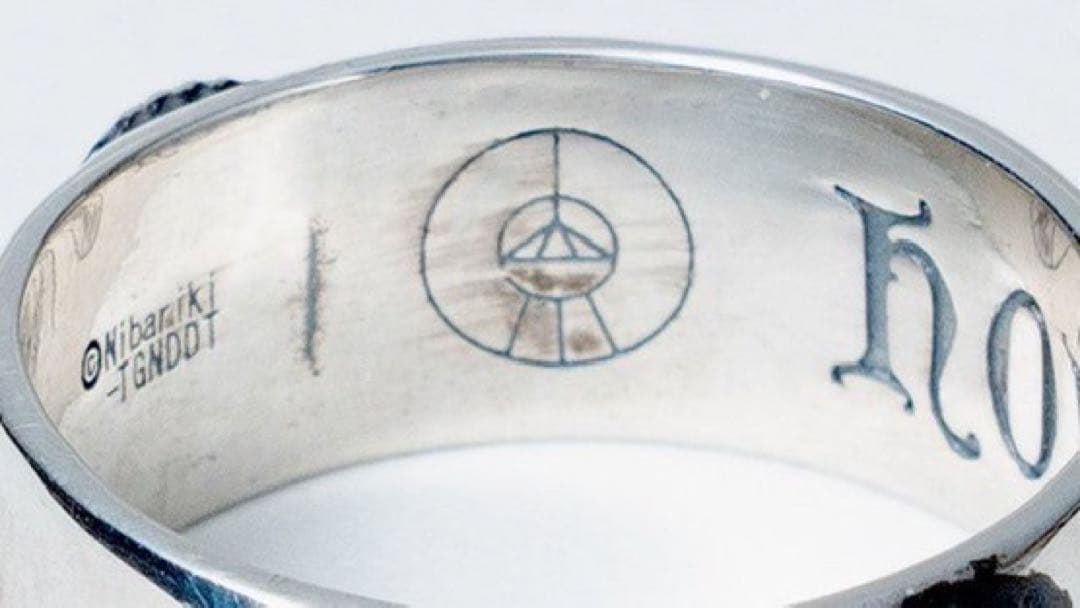 ジブリ美術館限定 ハウルの動く城 ハウル 指輪 赤 12号 スタジオジブリ