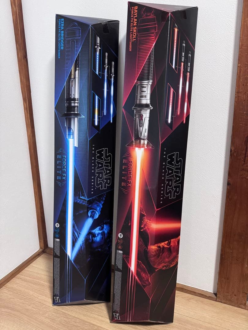 Star Wars フォースFXエリートライトセーバーセット