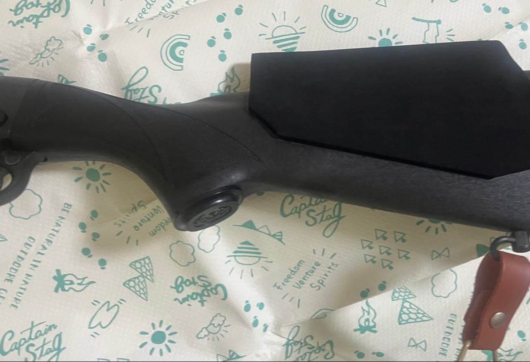 マルゼン CA870 ストック カスタム サプレッサー　チークパッド18歳↑