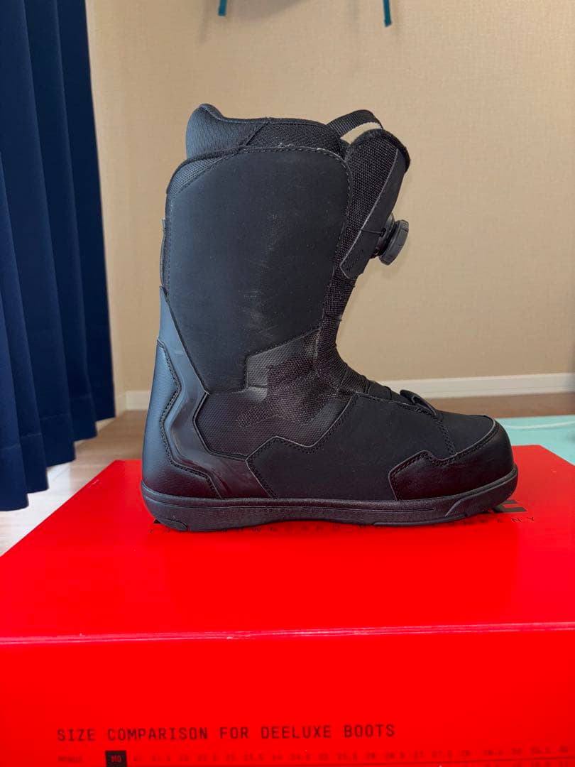 DEELUXE iD Dual boa 22-23 26.0 ブラック 未加熱