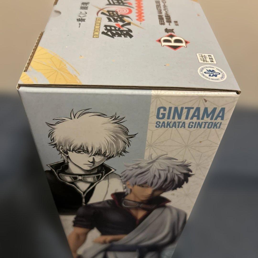 一番くじ 銀魂 生誕20周年記念 銀魂展 B賞 坂田銀時 フィギュア