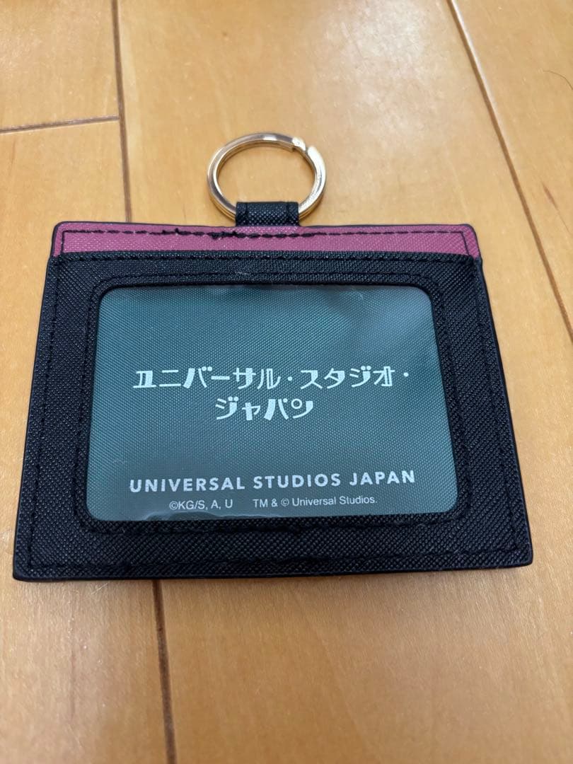 USJ 鬼滅の刃 冨岡義勇 パスケース チケットホルダー ユニバ パス