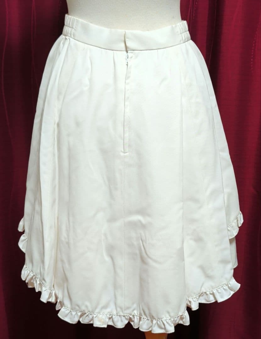 ATELIER BOZ ロリータスカート　白　アトリエボズ