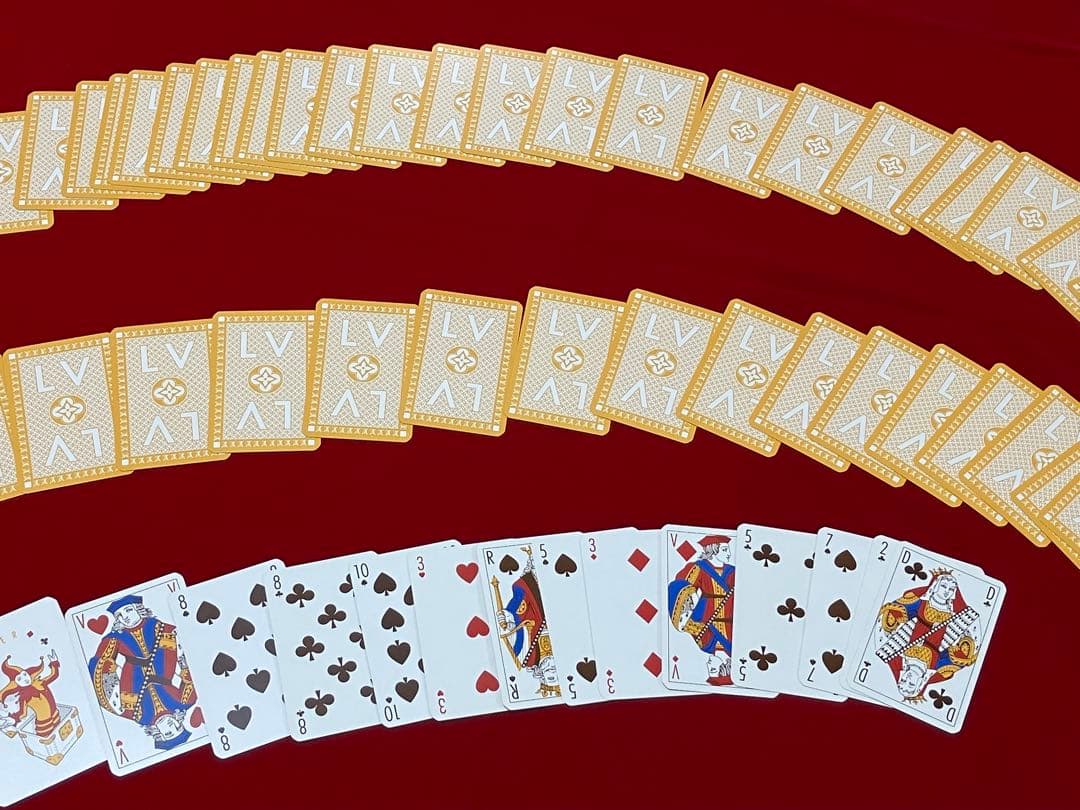 【新品】Louis Vuitton ルイヴィトン トランプ