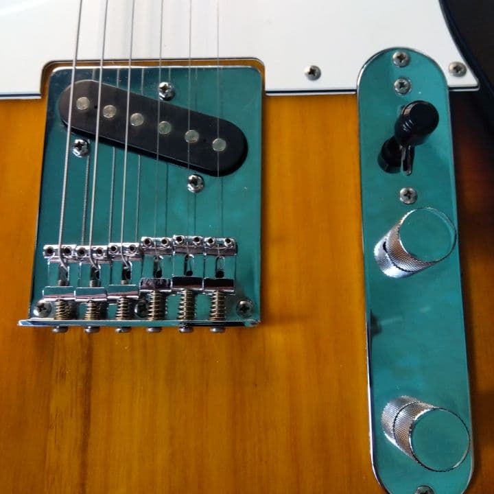 テレキャスタータイプ エレキギター サンバースト