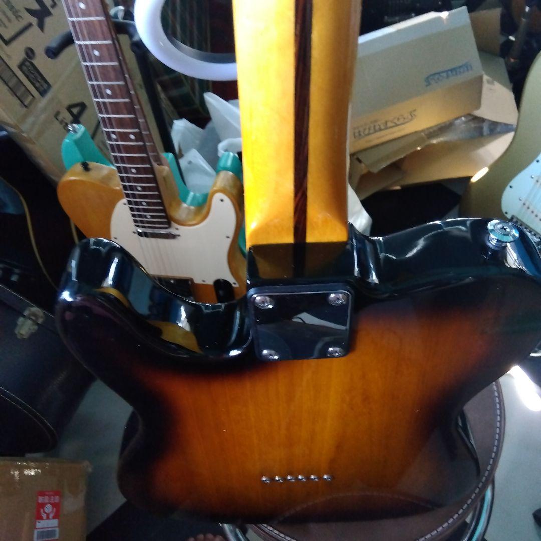 テレキャスタータイプ エレキギター サンバースト