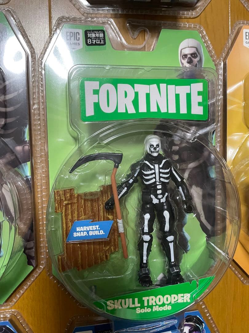 新品　FORTNITE リアルアクションフィギュア　18体セット　カラミティ　他