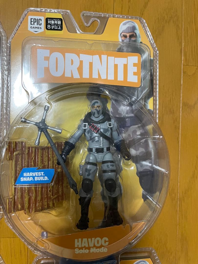 新品　FORTNITE リアルアクションフィギュア　18体セット　カラミティ　他