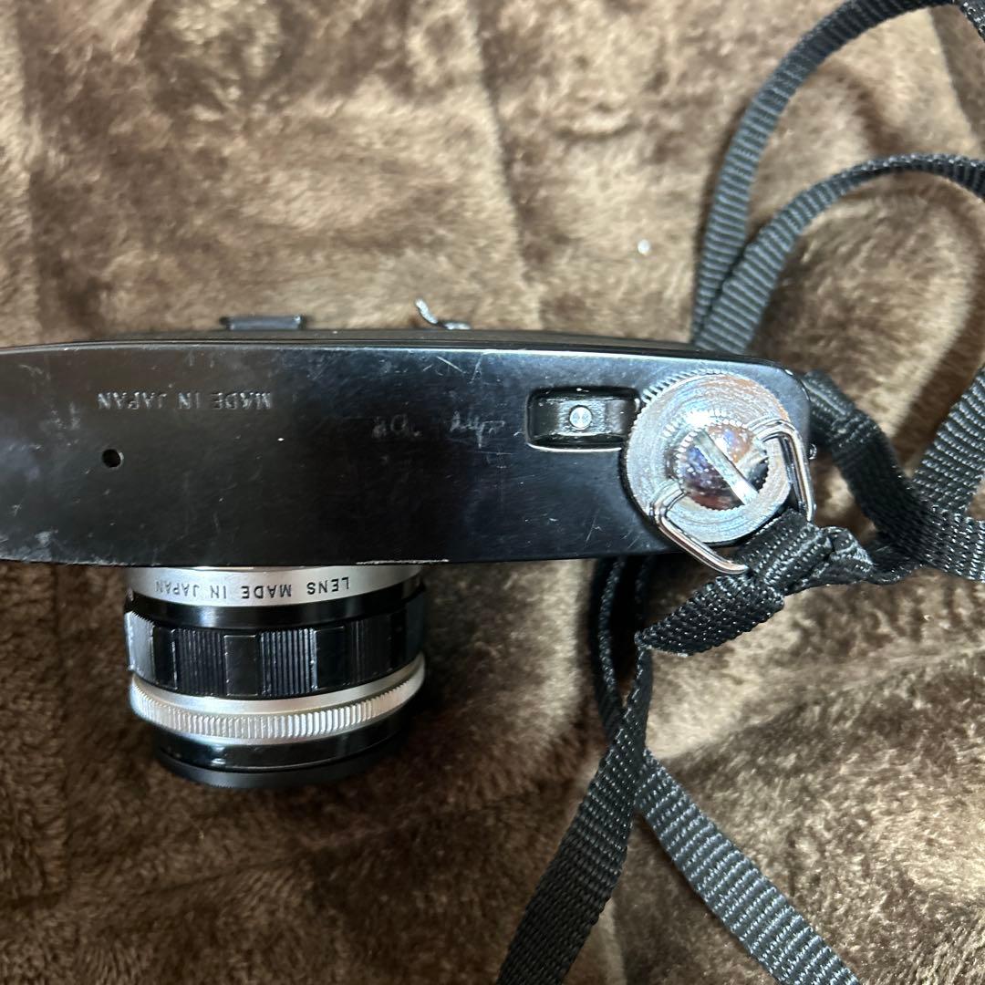 Olympus PEN フィルムカメラ F.Zuikoレンズ付き(動作未確認)