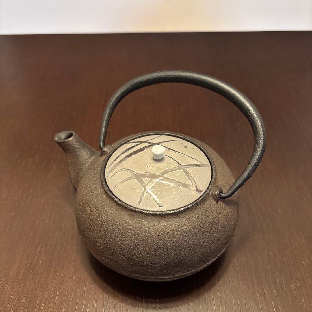 平安清香 色絵内裏雛之図 茶盌 お雛様 ひな祭り 共箱