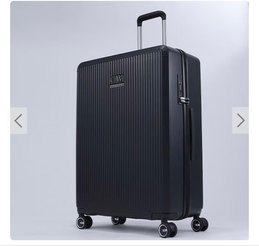 Daniel Wellingtonスーツケース 93L ブラック - メルカリ