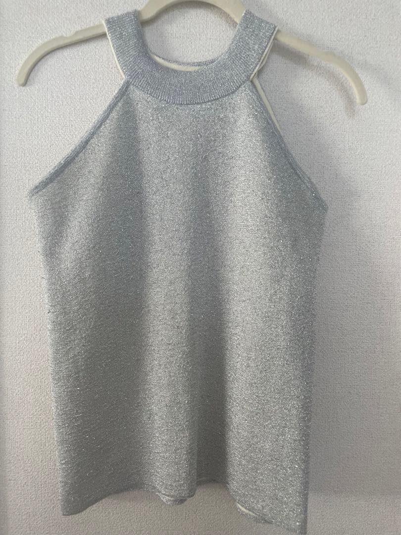 Maison de Dolce. glow knit silver ドルチェ