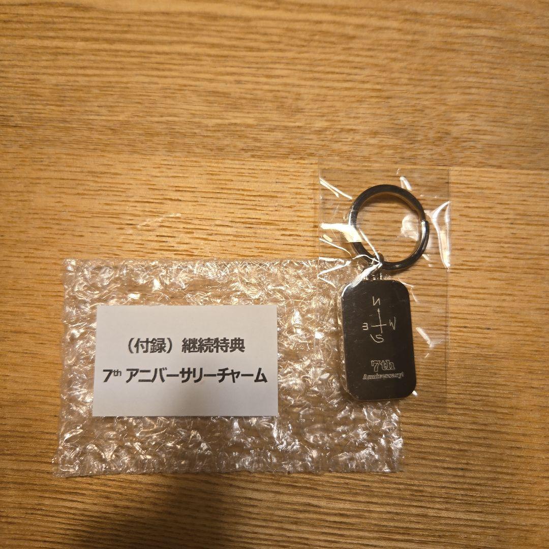 新しい地図 7th アニバーサリーチャーム ファンクラブ グッズ 非売品
