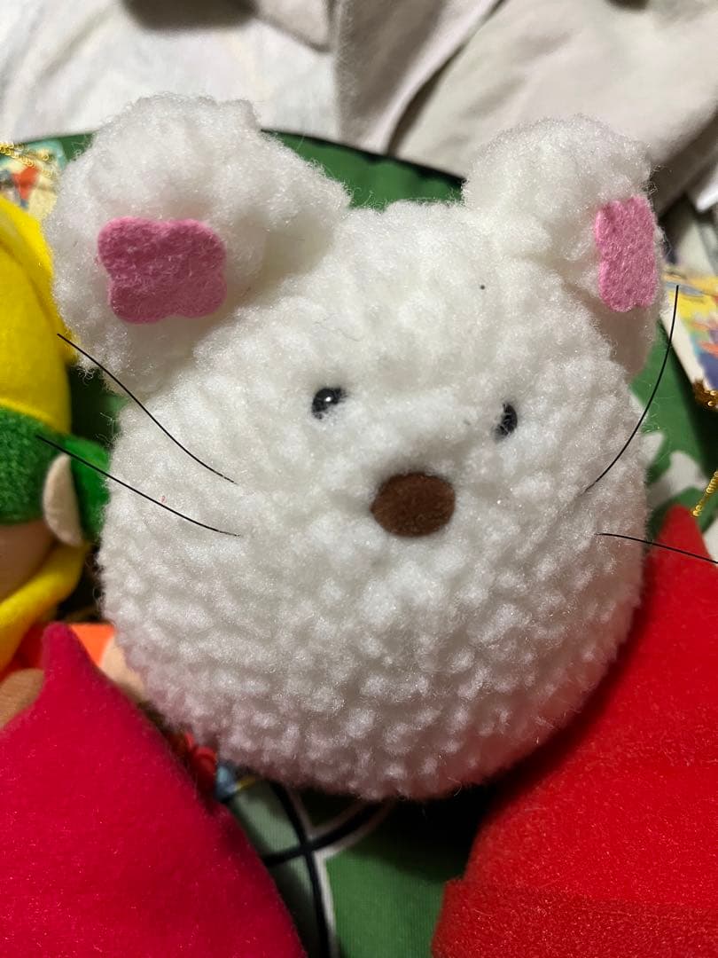 とんがり帽子のメモル　ぬいぐるみ　全5種 フルコンプリート　1993年物