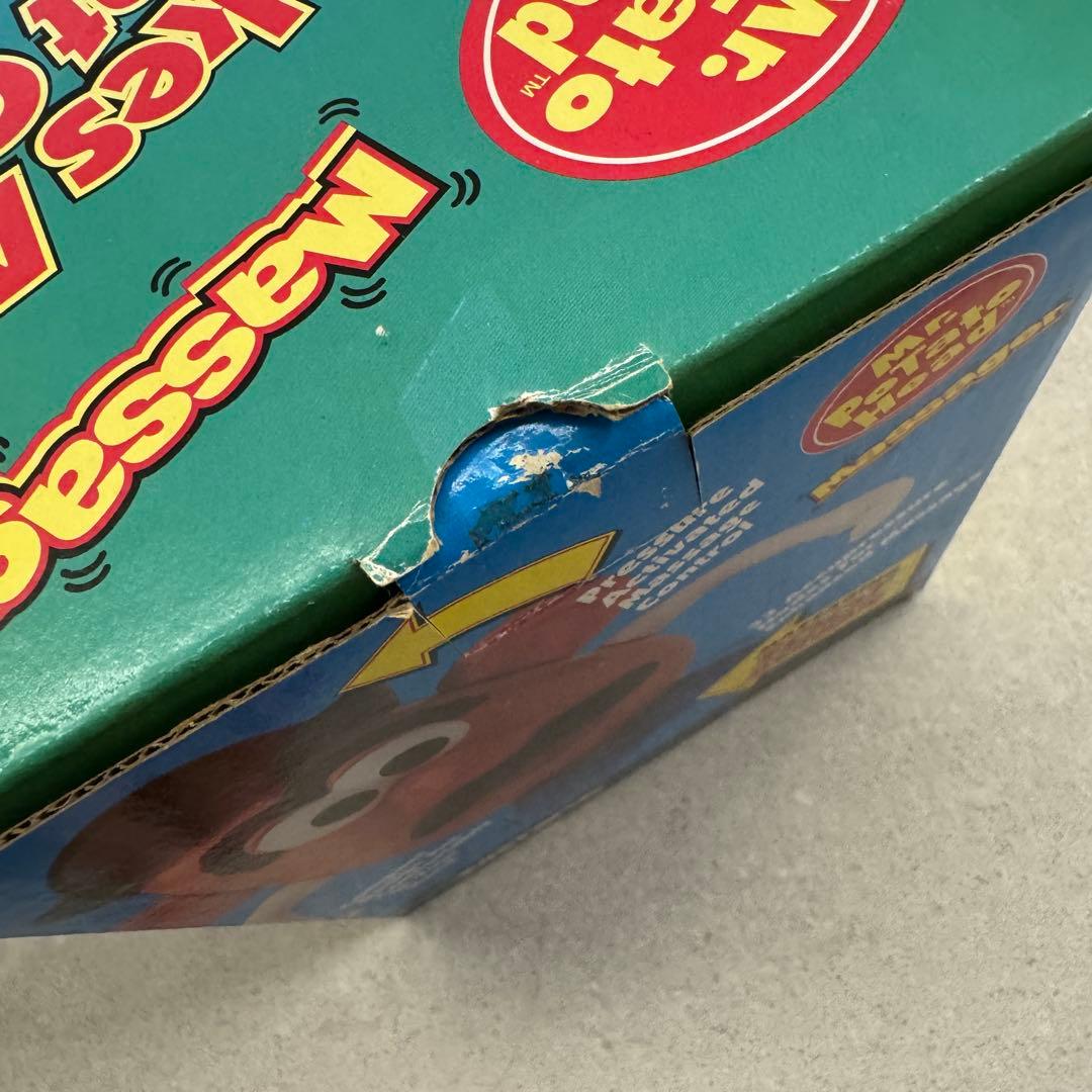 トイストーリー ミスターポテトヘッド マッサージ フィギュア レトロ 1996年