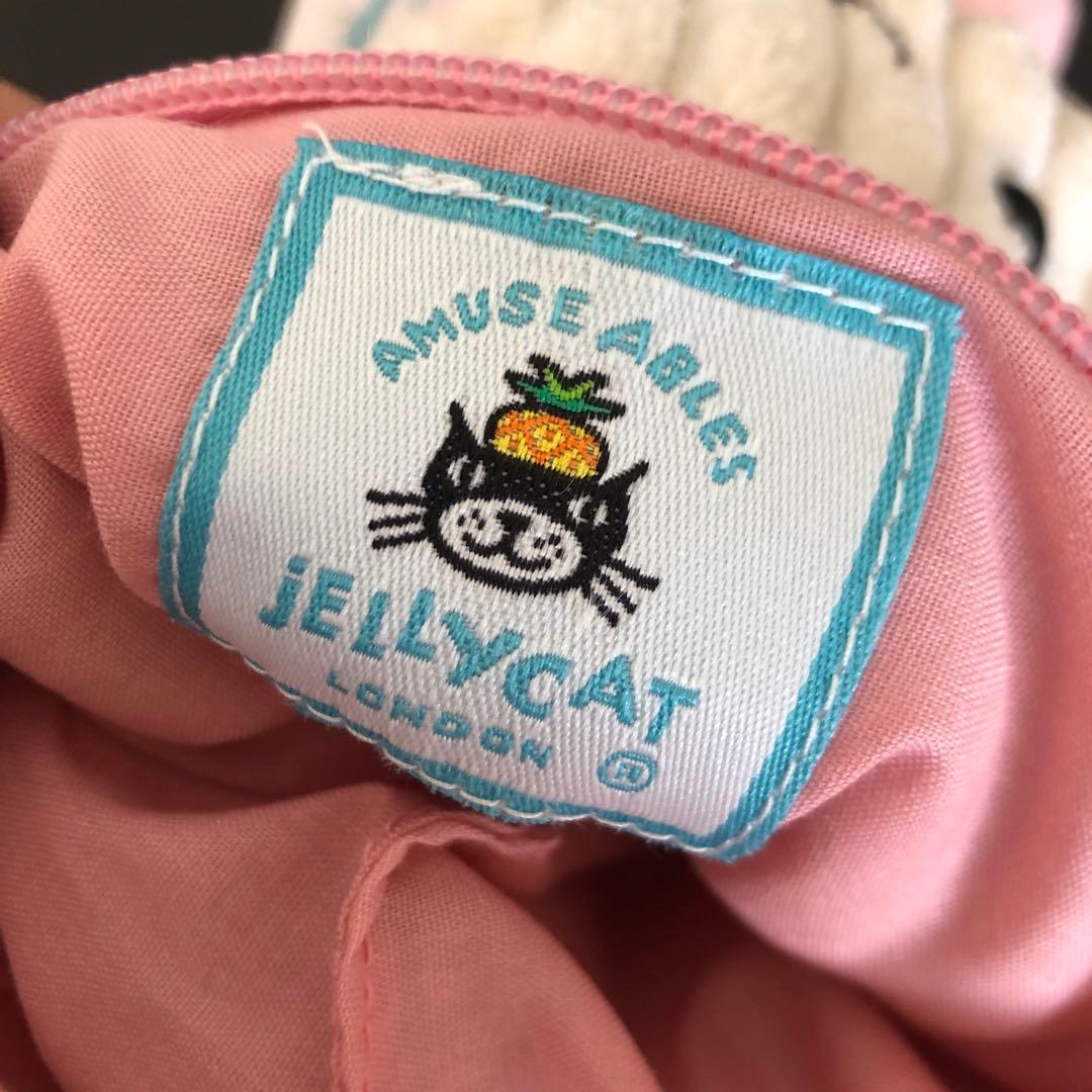  ピンク コーヒーカップ バッグ ぬいぐるみ