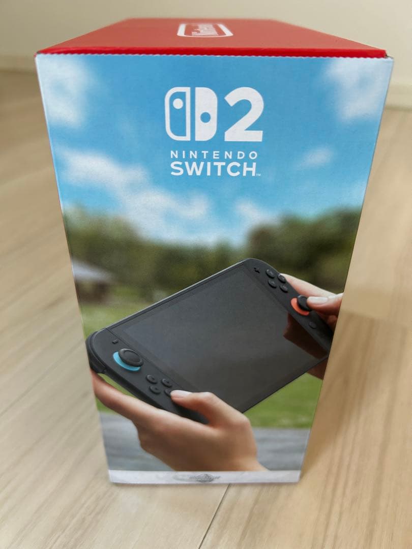 【新品未開封】Nintendo Switch 2 マリオカート ワールドセット