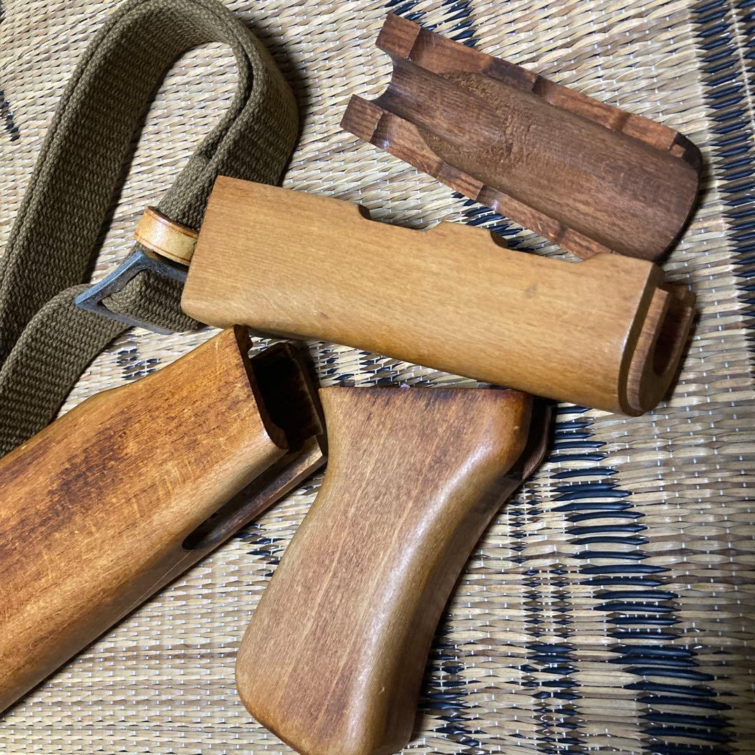 AK用木製パーツ等