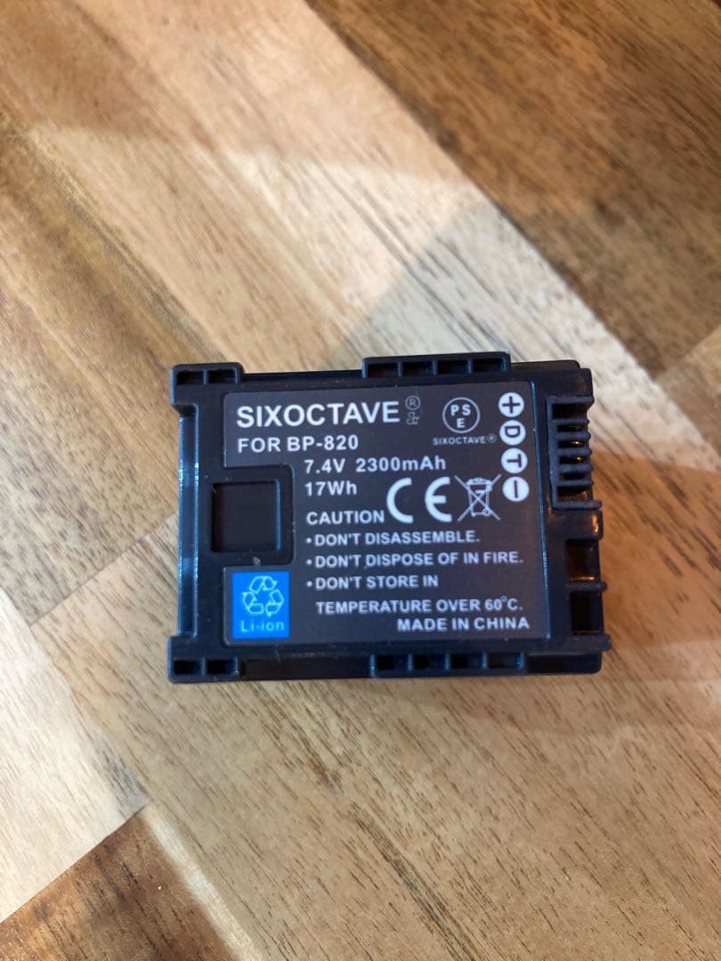 最終値下キャノンiVIS HF G40ビデオカメラ本体【Canon】バッテリー有