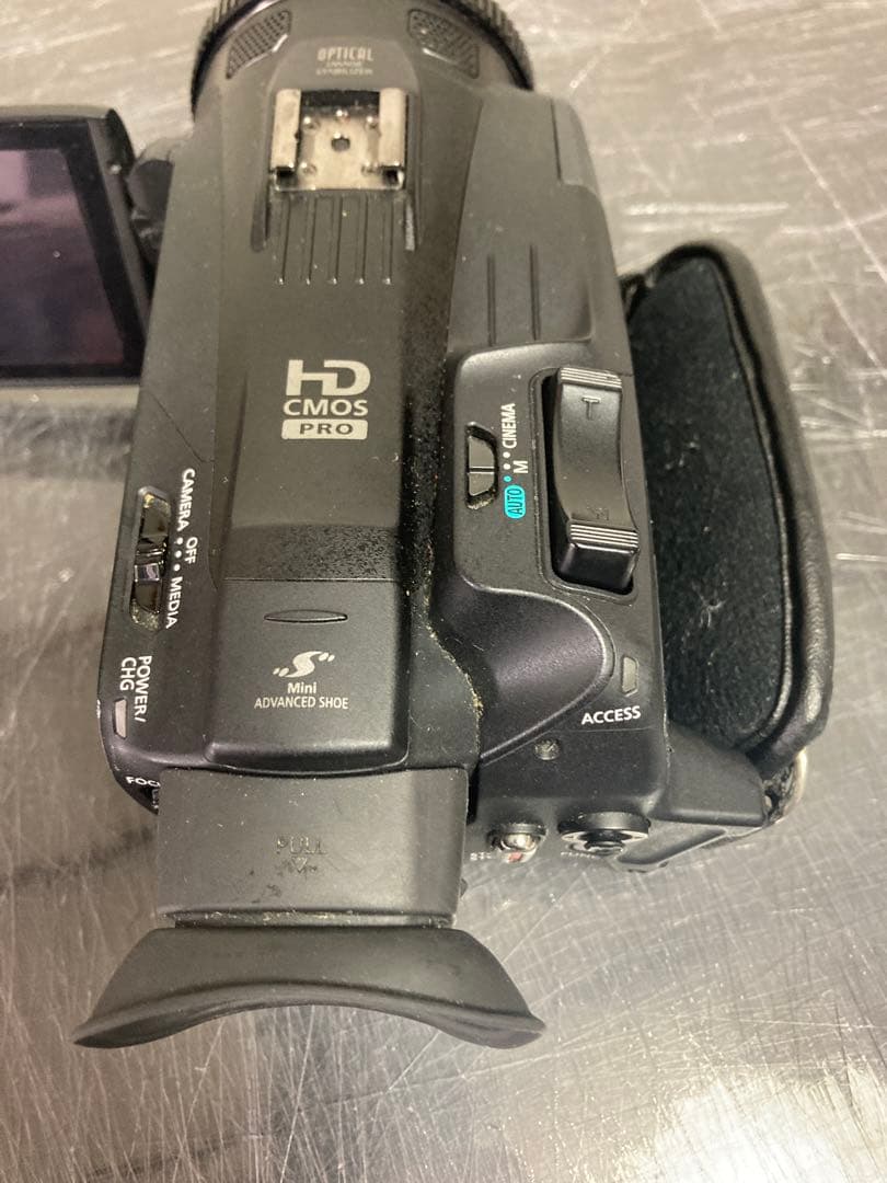 最終値下キャノンiVIS HF G40ビデオカメラ本体【Canon】バッテリー有