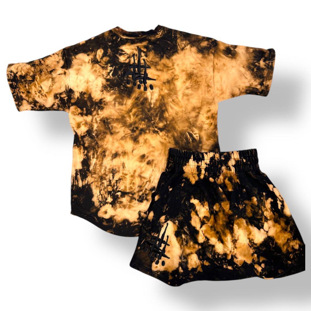 極美品】1~2回着用 CVTVLIST カタリスト セットアップ 立体3D刺繍