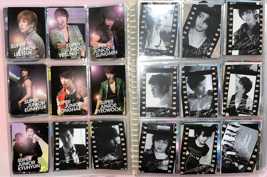 スタコレ SUPERJUNIOR SJ トレカ ウニョク ドンヘ イェソン スタコレ