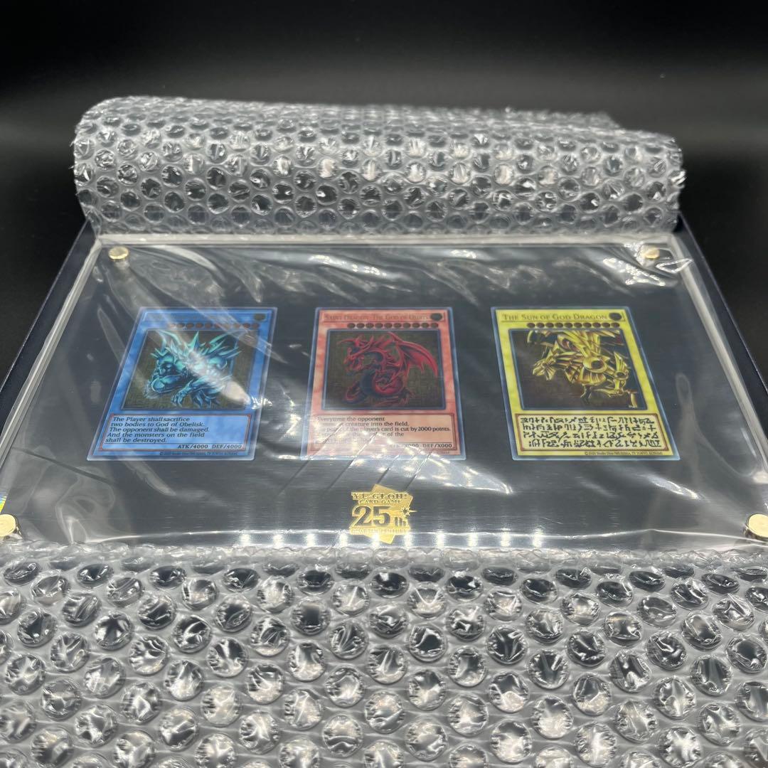 遊戯王 三幻神 ステンレス オシリス オベリスク ラー - メルカリ