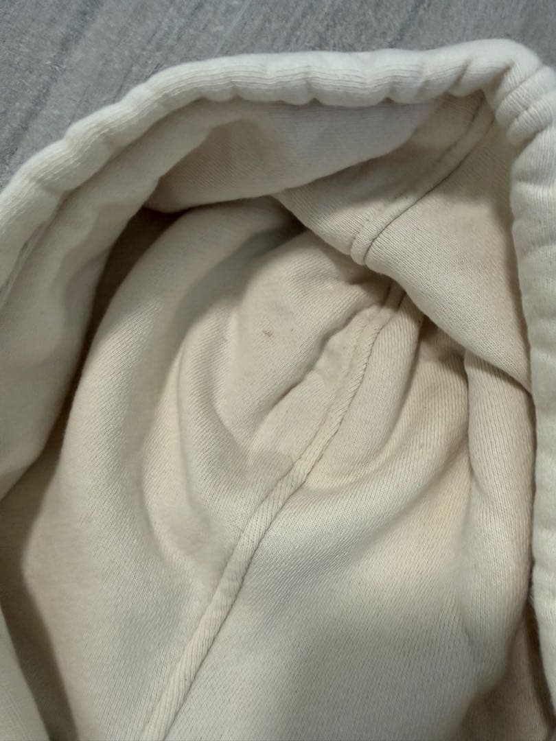 グッチパーカーホワイトメンズL