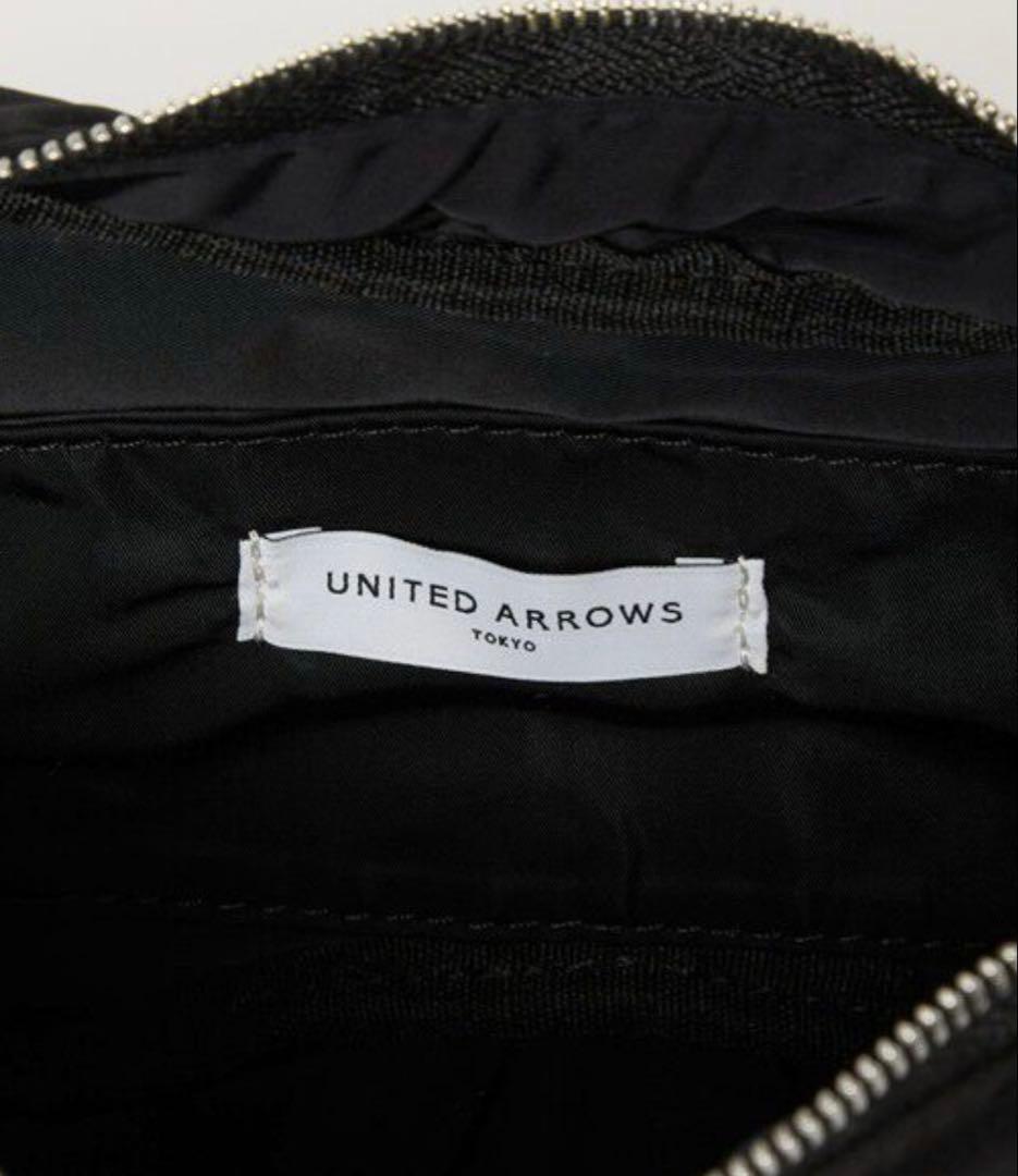 HELLO KITTY × UNITED ARROWS リボン ショルダーバッグ