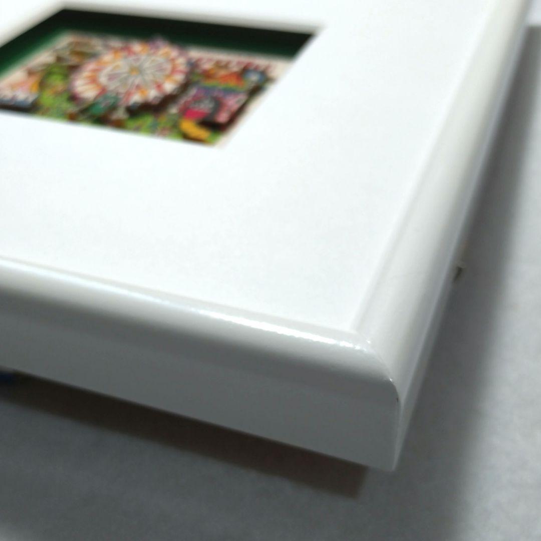 3Dアート ジェームズ・リジィ 立体版画 シルクスクリーン 希少 限定品