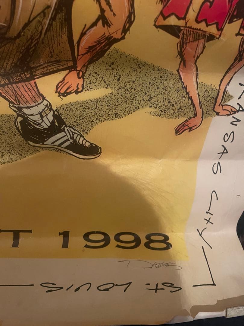 リンプビズキット Limp Bizkit 特大 シルクスクリーン ポスター