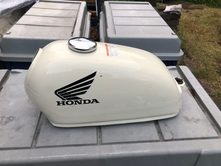 エイプ50 fi タンク コレクション HONDA エイプ50FI タンク