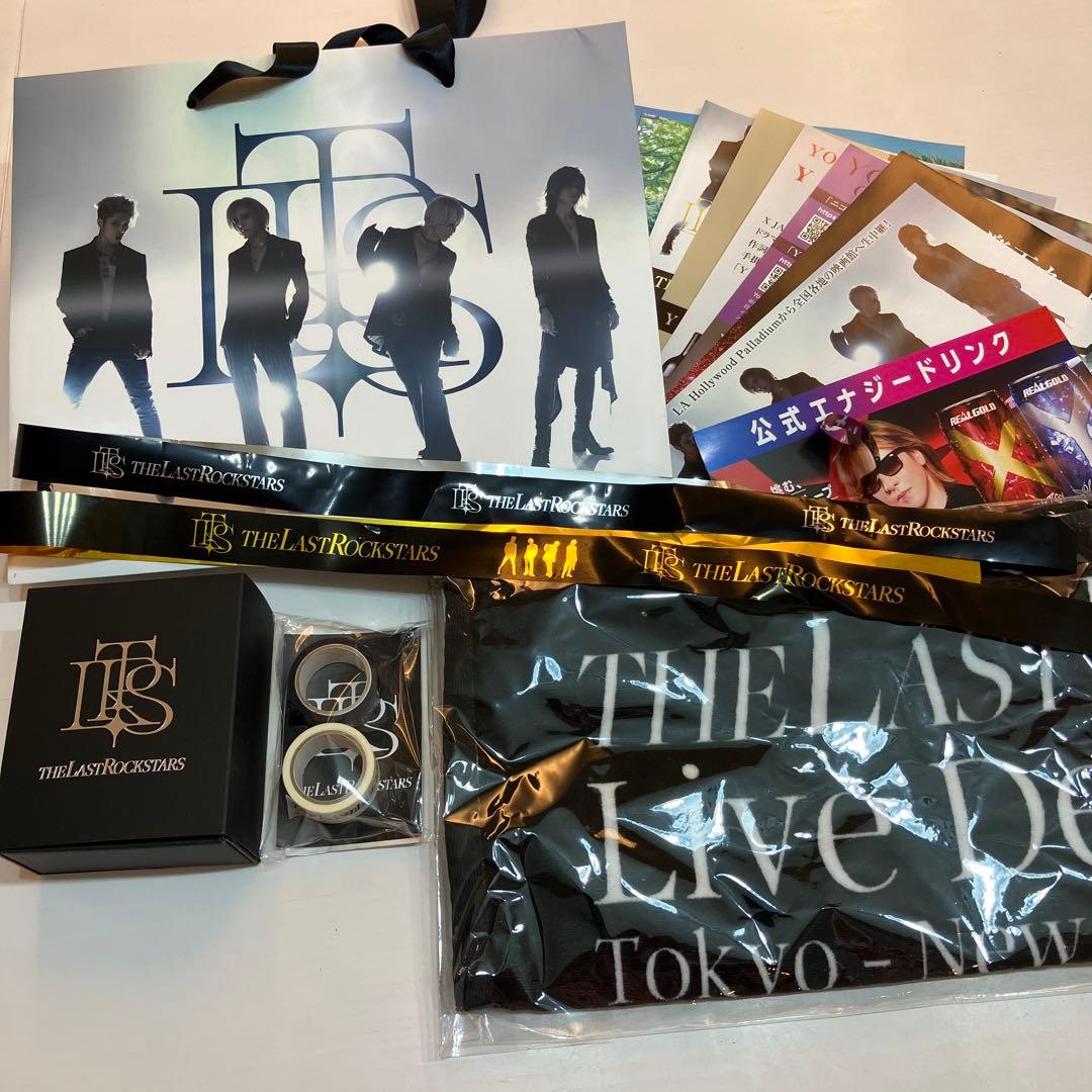 THE LAST ROCKSTARS VIP席特典 限定グッズ - メルカリ