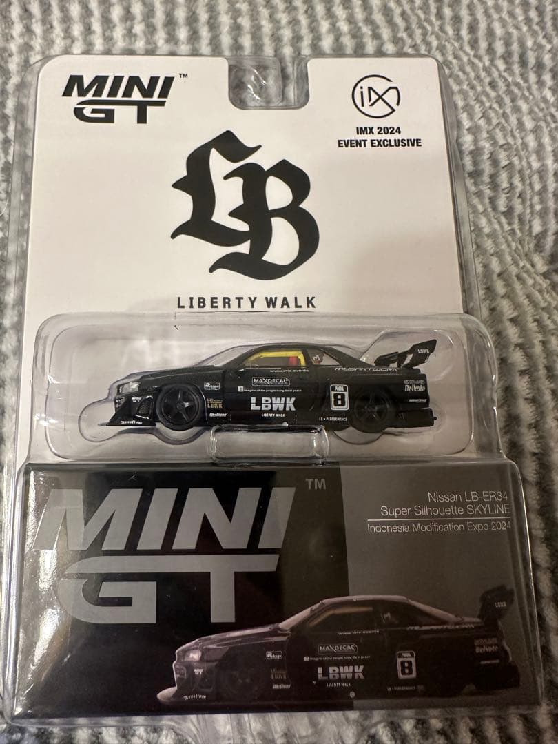 Nissan LB-ER34 イベント限定モデル