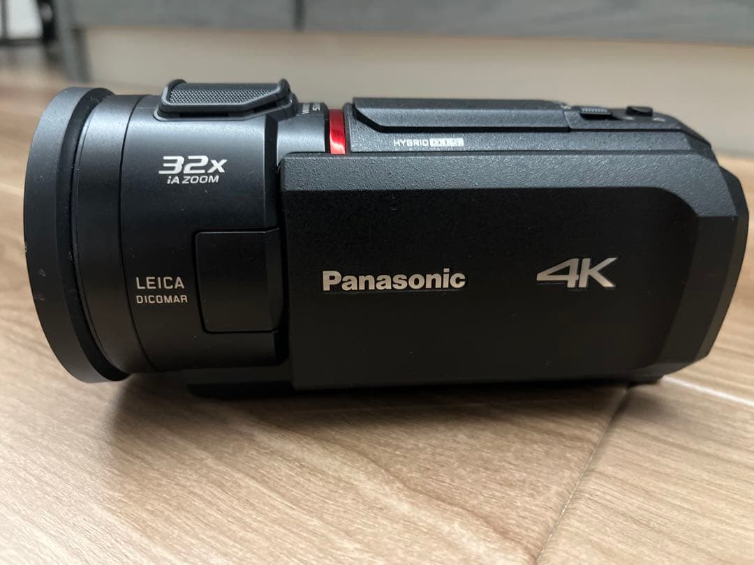 【美品】Panasonicデジタル4Kビデオカメラ　HC-VX2MS 付属品完備